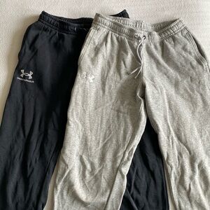 under Armour size, large boys joggers sweatpants